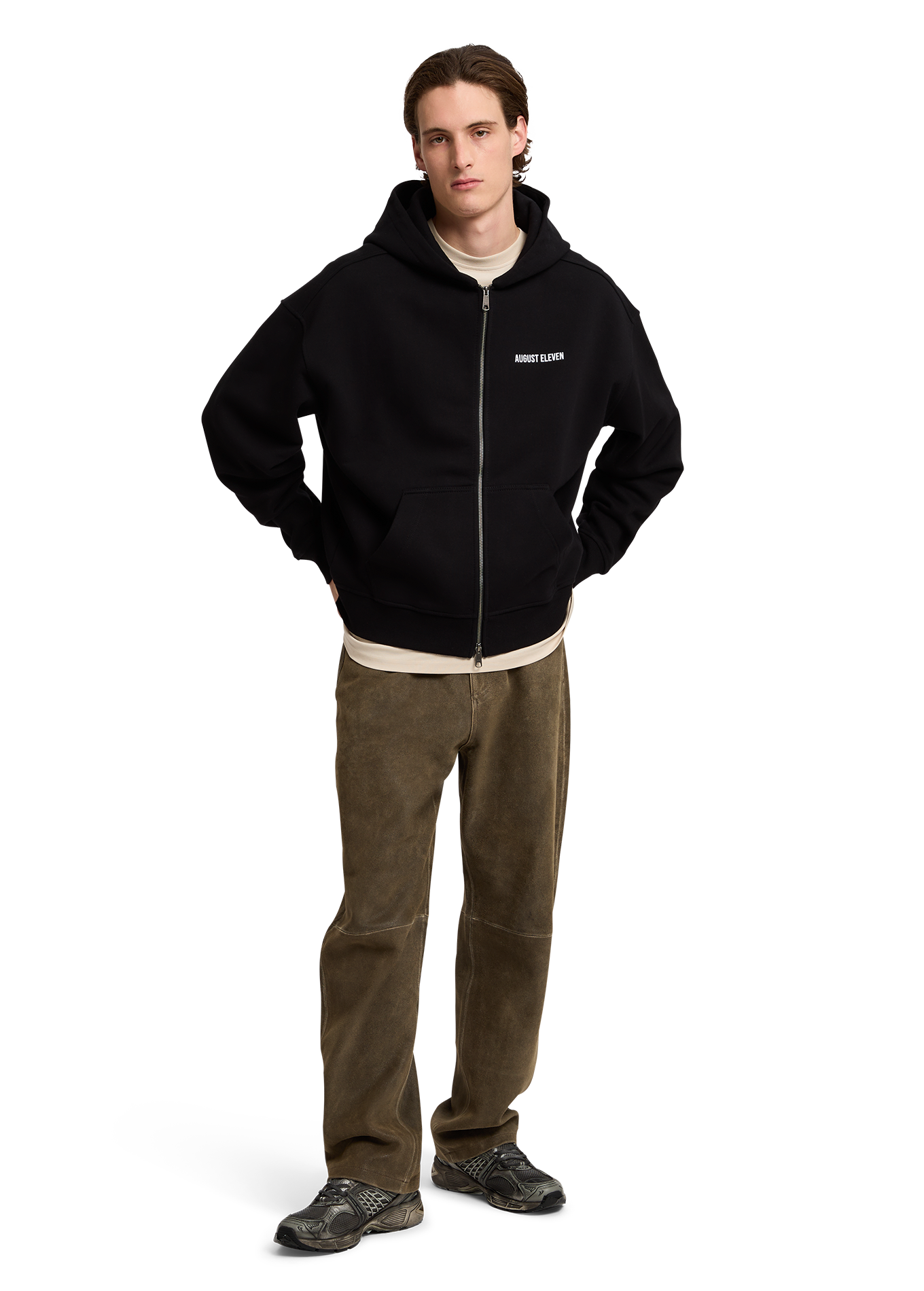 Sorry Not For Sale Zip Hoodie