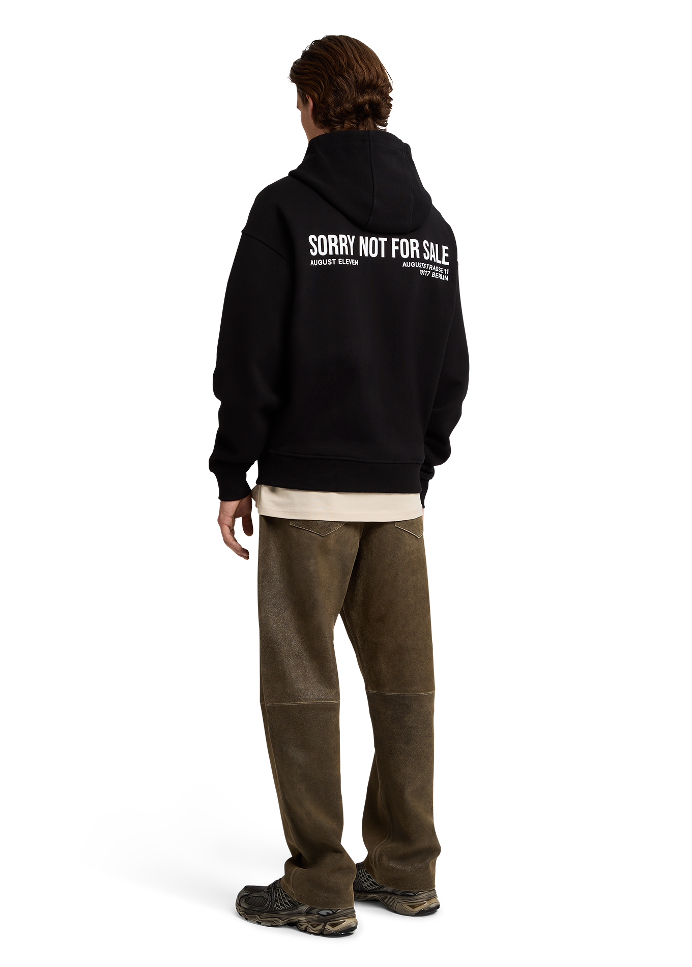 Sorry Not For Sale Zip Hoodie