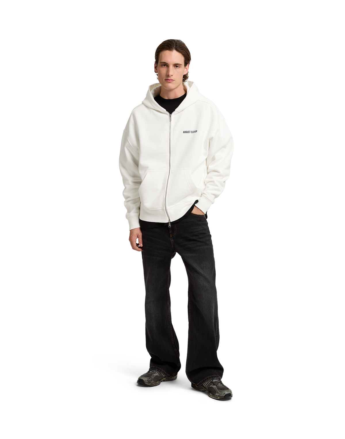 Sorry Not For Sale Zip Hoodie – August Eleven
